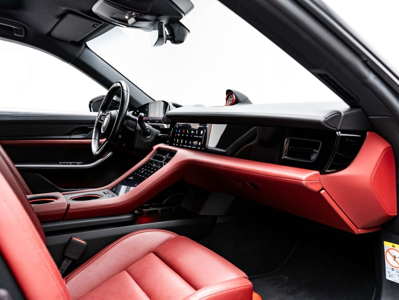 Porsche Taycan Base 2021 Porsche Taycan, 2026 Porsche Warranty, Full Service History, Low KMs, GCC