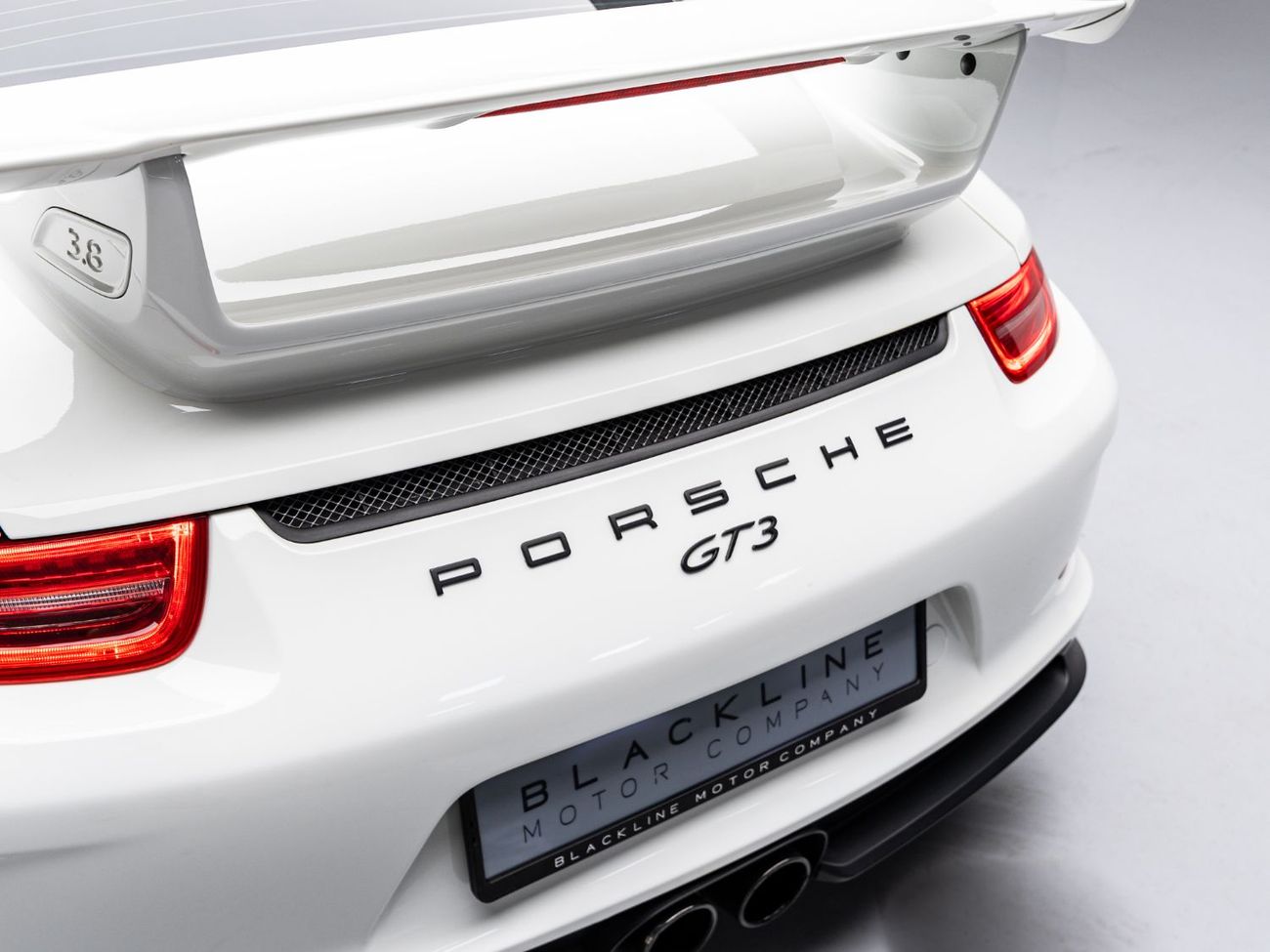 بورش 911 GT3 3.8L (475 HP) Coupe