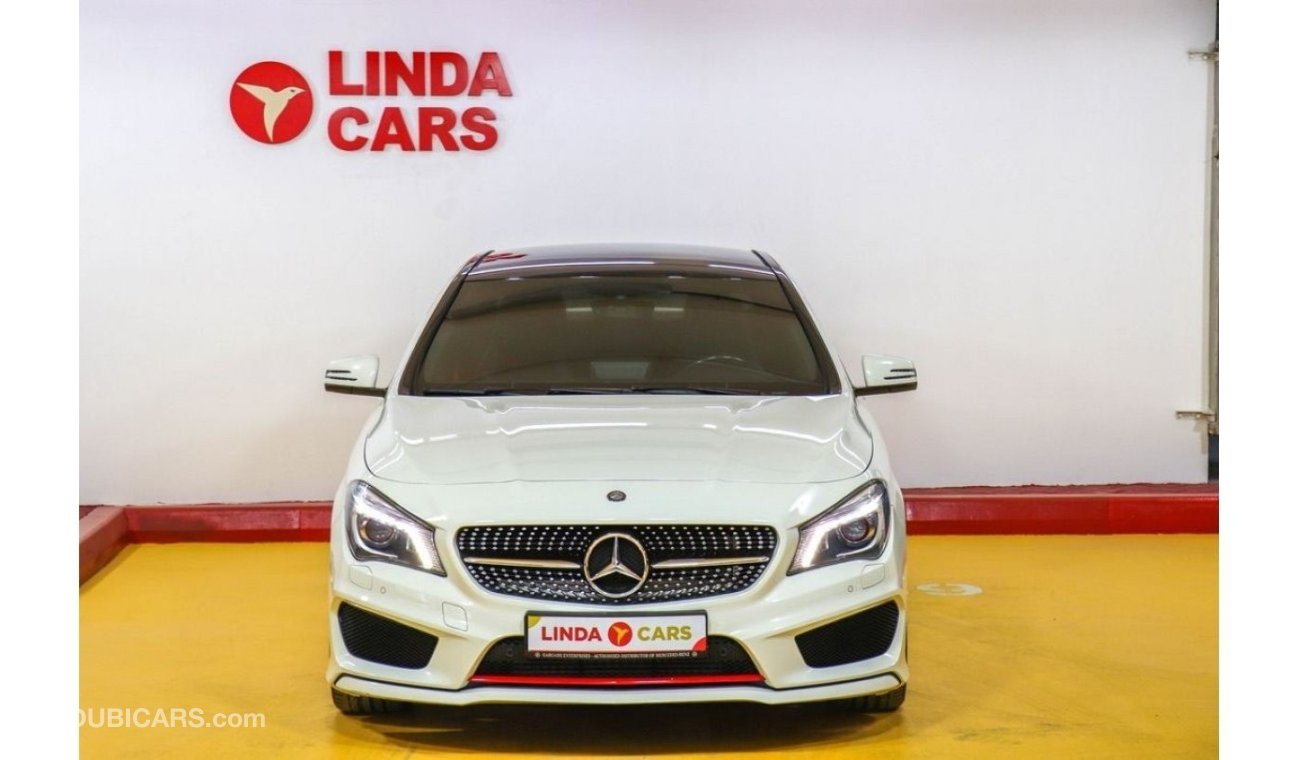 مرسيدس بنز CLA 250 RESERVED ||| Mercedes-Benz CLA 250 AMG 2016 GCC under Warranty with Zero Down-Payment.