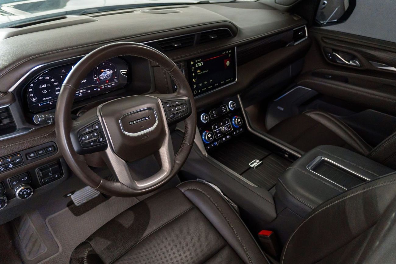 GMC Yukon 2023 GMC Yukon Denali XL / Full GMC Service History & GMC Warranty