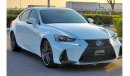 Lexus IS 200 2018 LEXUS IS 200T, 4DR SEDAN, 2L 4CYL PETROL, AUTOMATIC, ALL WHEEL DRIVE IN EXCELLENT CONDITION