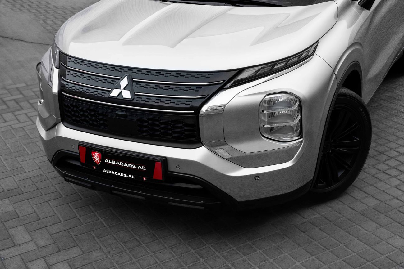 Mitsubishi Outlander Outlander Prime Edition | 1,861 P.M | 0% Downpayment | AGENCY WARRANTY