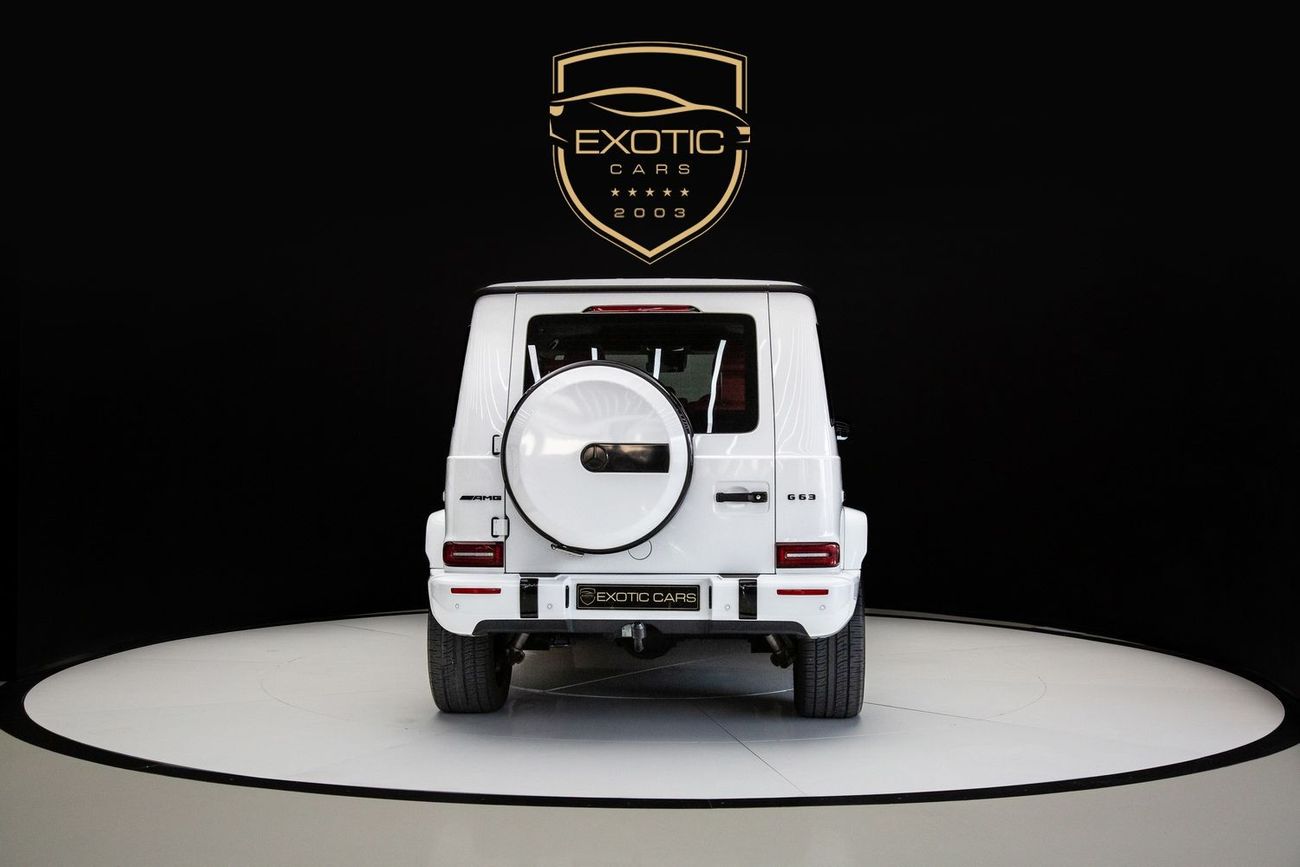 Used Mercedes Benz G63 AMG Std 2022 for sale in Dubai - 762576