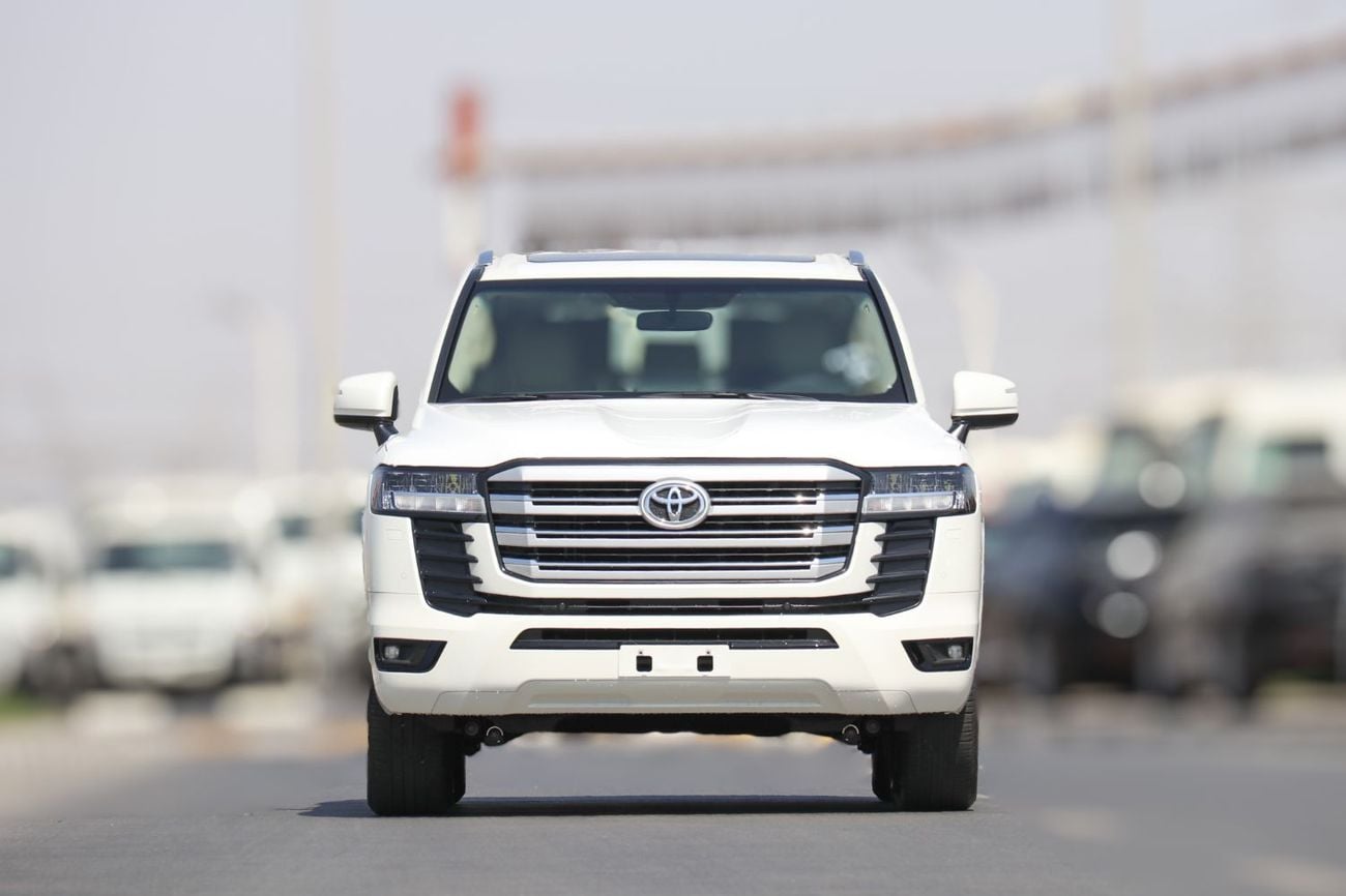تويوتا لاند كروزر GXR 4.0L LAND CRUISER GXR V6 4.0 Mid option 2026