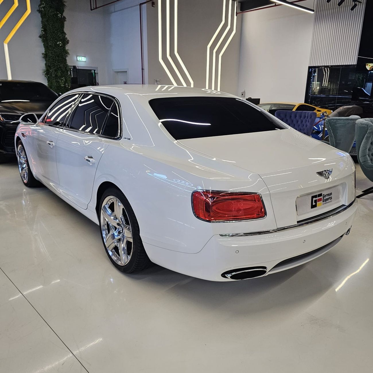 Bentley Flying Spur 2014 Bentley Flying Spur W12 Mulliner /GCC/ Mint condition/JUST 28K KM