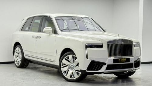 Rolls-Royce Cullinan 2025 Rolls Royce Cullinan, Warranty, Fully Loaded, Excellent Condition, Japanese