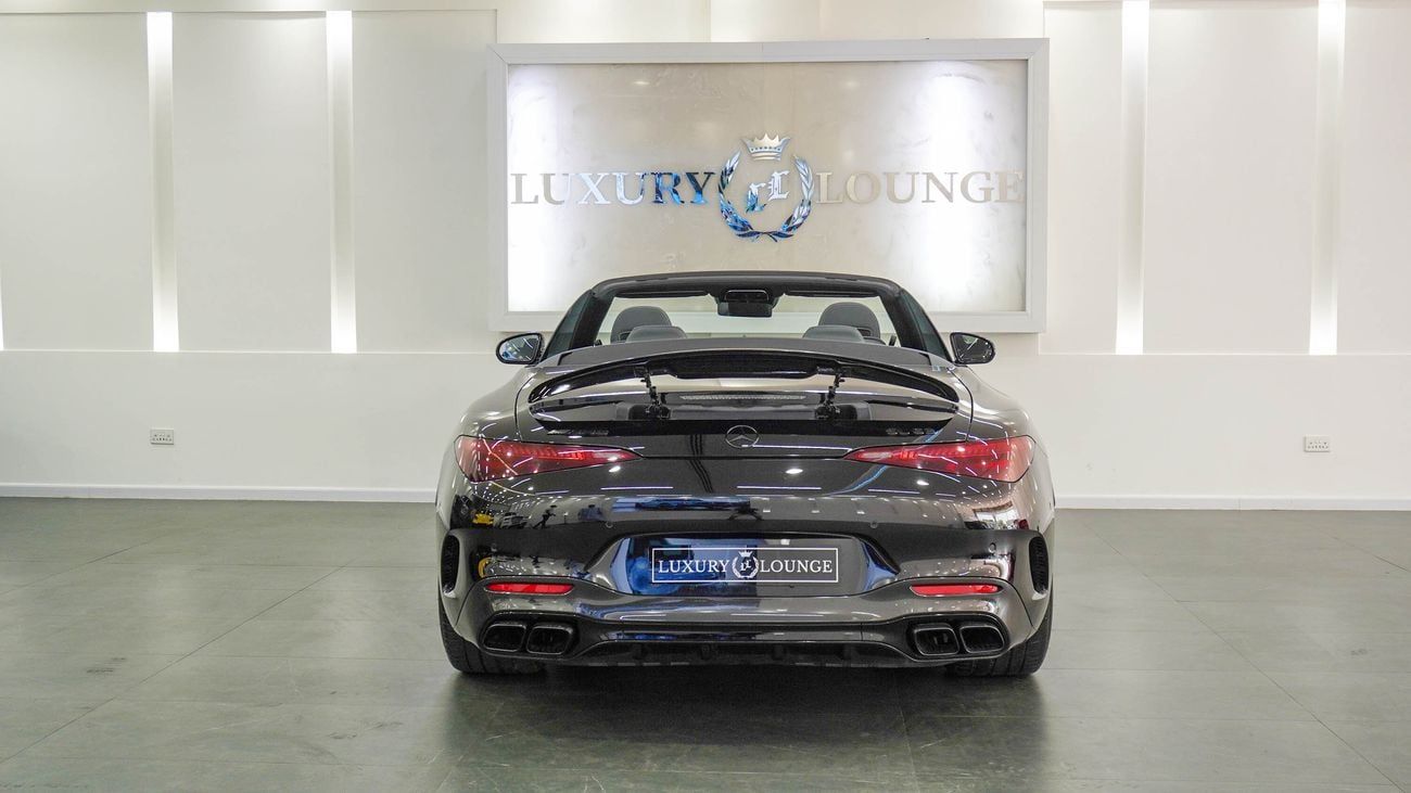 مرسيدس بنز SL 63 AMG V8 BITURBO 4MATIC