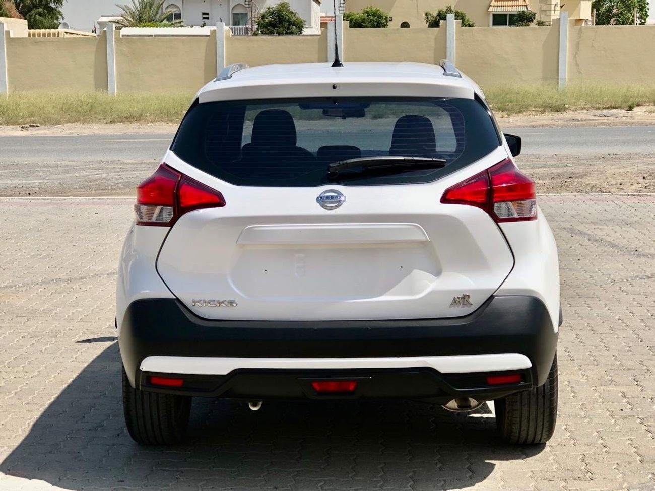 Nissan Kicks SV NISSAN KICKS 1.6L 2020 GCC VERY GOOD CONDITION