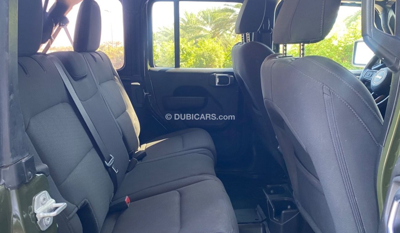 Jeep Wrangler Sport Ultimate S