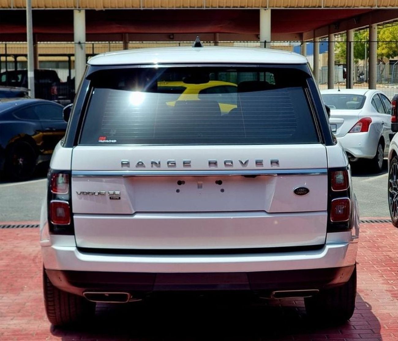 Land Rover Range Rover Vogue SE 5.0L Vogue SE Supercharged 2020 GCC