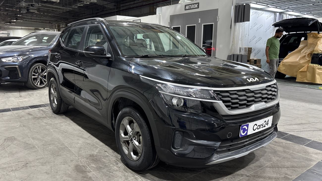 كيا سيلتوس 2023 LX | AED 734/Month | 0 DP | 30 Day Return | Warranty | Service History