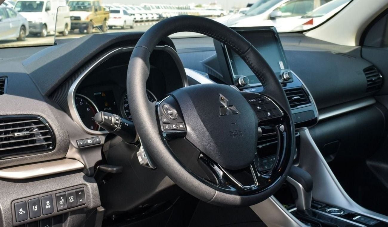 Mitsubishi Eclipse Cross Brand New Mitsubishi EclipseCrossHighline 2025 Export1.5L Petrol 4WD| Silver/Black|ECLIPSECROSS-GLS-