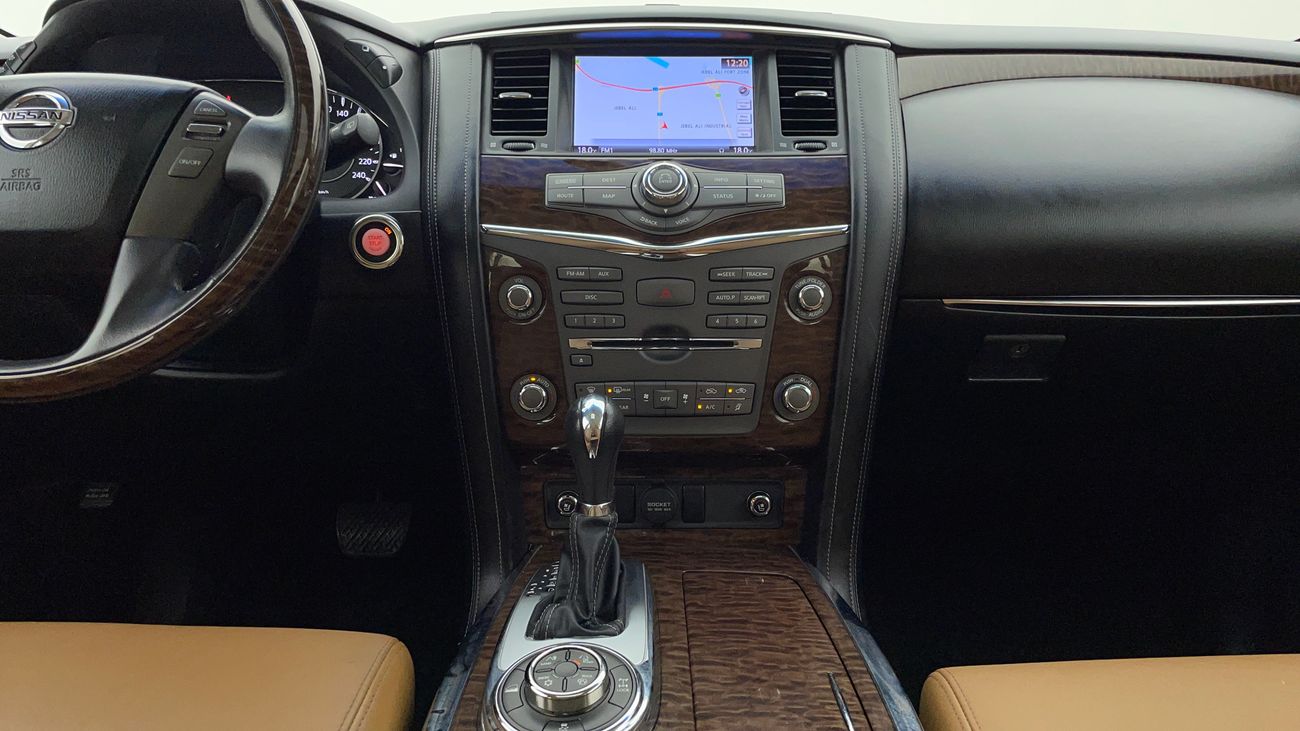 نيسان باترول LE PLATINUM 5.6 | بدون دفعة مقدمة | اختبار قيادة مجاني للمنزل