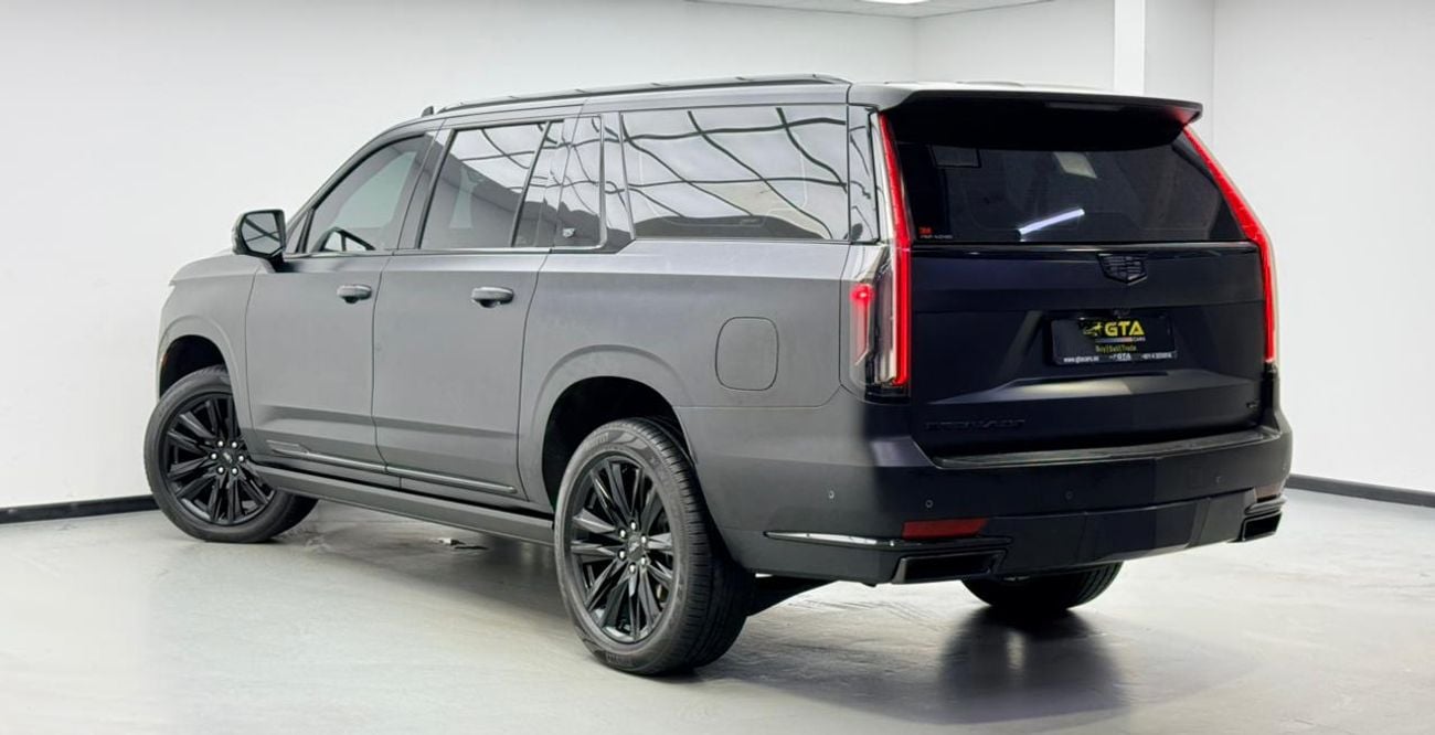 Cadillac Escalade SPORT PLATINUM 2024 Cadillac Escalade Sport Platinum Black Edition, 2028 Cadillac Warranty, Pilot Se