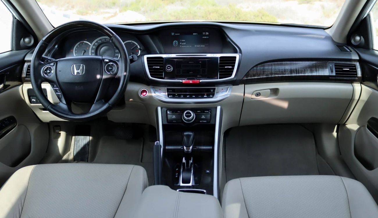 Honda Accord EX 3.5L Honda Accord 3.5L v6 2014 GCC accident-free in excellent condition