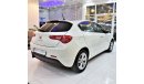 ألفا روميو جوليتا EXECELLENT DEAL for this Alfa Romeo GIULIETTA 2013 Model!! in White Color! GCC Specs