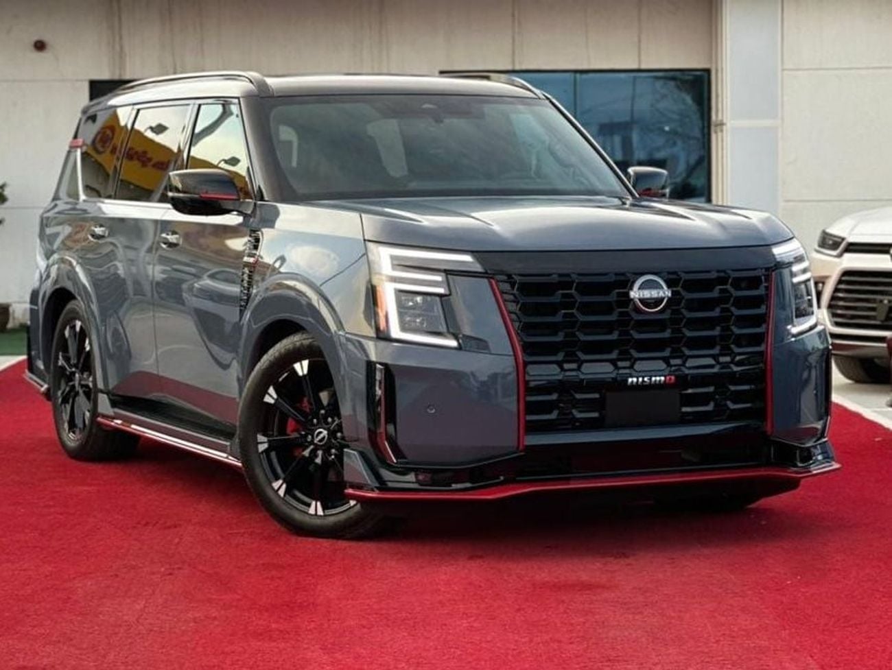 نيسان أرمادا Brand New Nissan Armada Nismo
