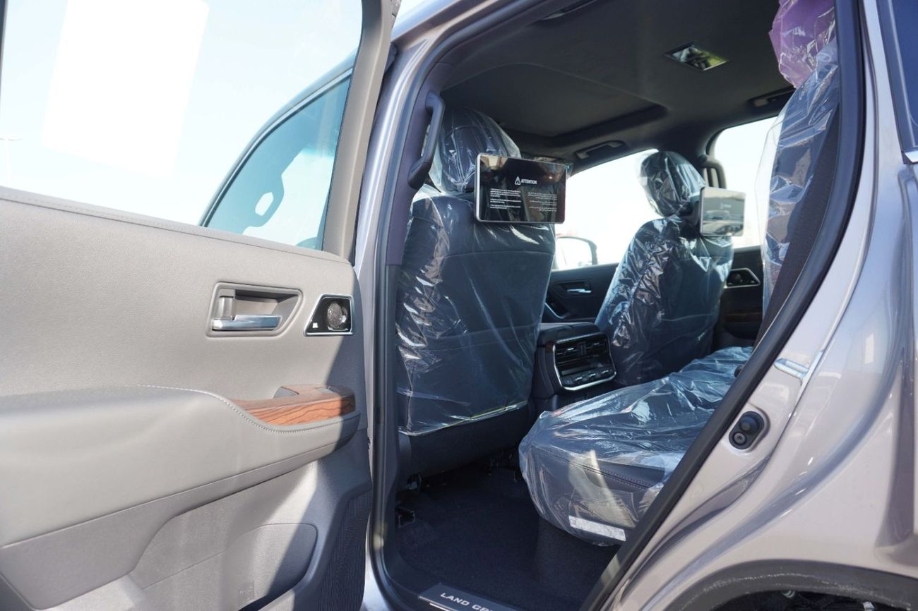 تويوتا لاند كروزر 2025 MODEL TOYOTA LAND CRUISER VX 3.5L HYBRID
