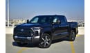 Toyota Tundra Capstone Hybrid V6 3.5L Turbo Automatic.UAE Registration +10%