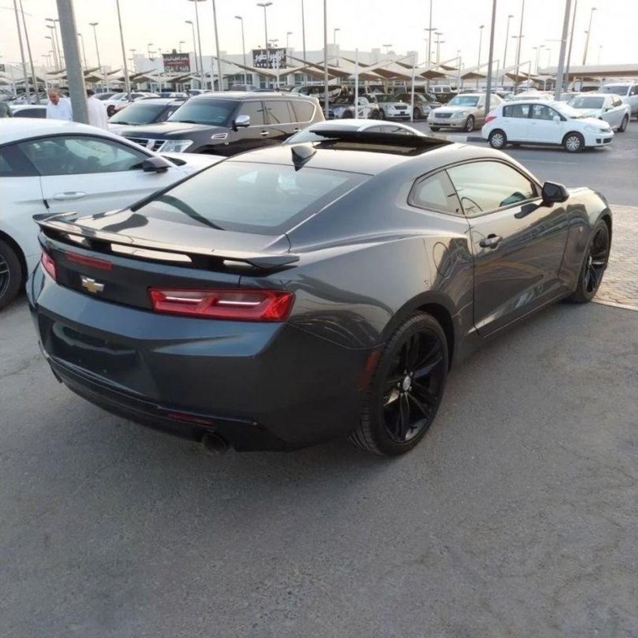 Chevrolet Camaro KIT ZL1  2022 v4