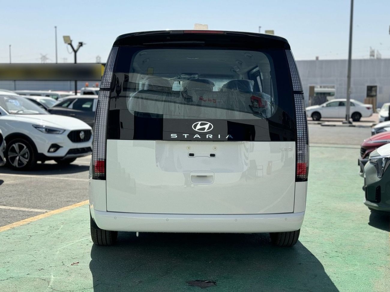 هيونداي ستاريا HYUNDAI STARIA 2.2L ( DSL) - 2025