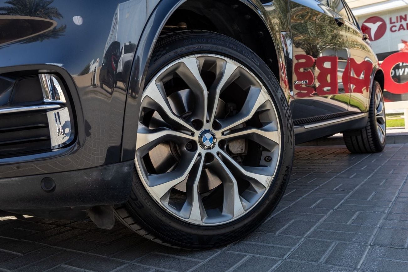 بي أم دبليو X5 XDRIVE 50i BMW X5 50 2017 مواصفات خليجية مقابل 1,249.00 AED شهريًا