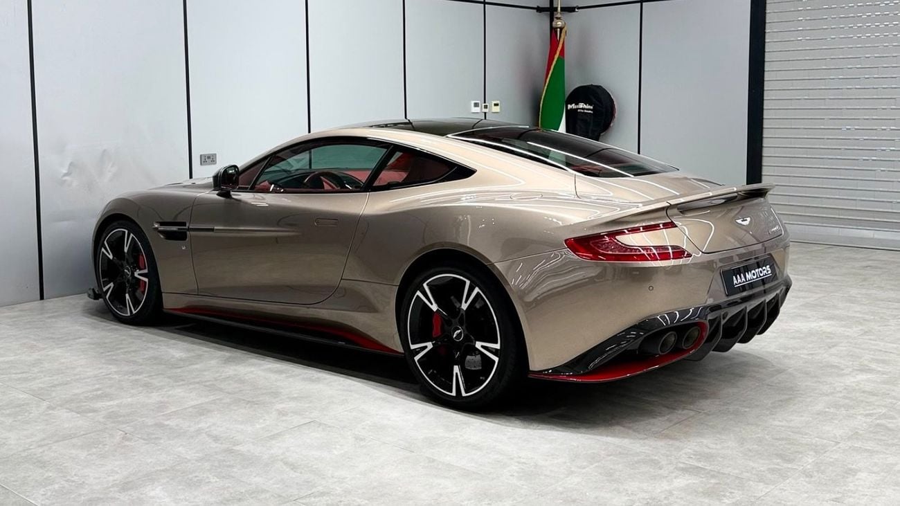 Aston Martin Vanquish GCC Specs | V12