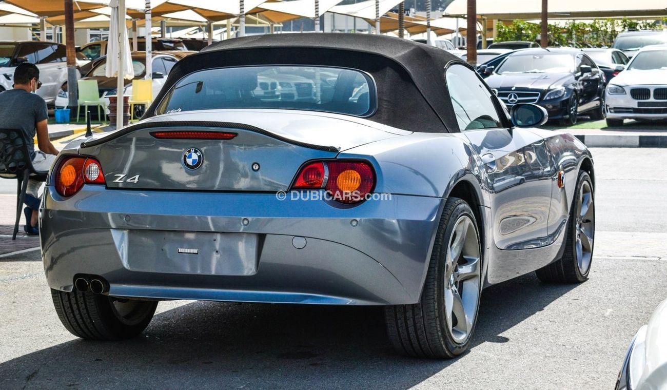 بي أم دبليو Z4 3.0 i