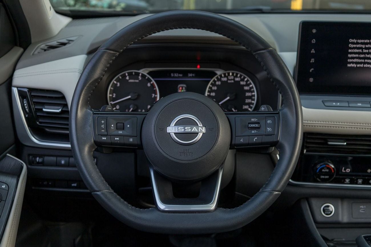 نيسان إكس تريل SV Nissan X-Trail 2024 مواصفات خليجية مقابل 1,563.00 AED شهريًا