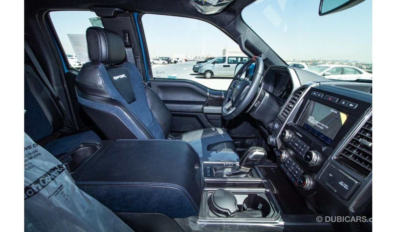 Ford Raptor SUPER CAB 3.5L with 360 Camera , Ventilated Seats and Adaptive Cruise