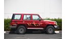 Toyota Land Cruiser Hard Top 76 LX V6 4.0L PETROL 5DR MT