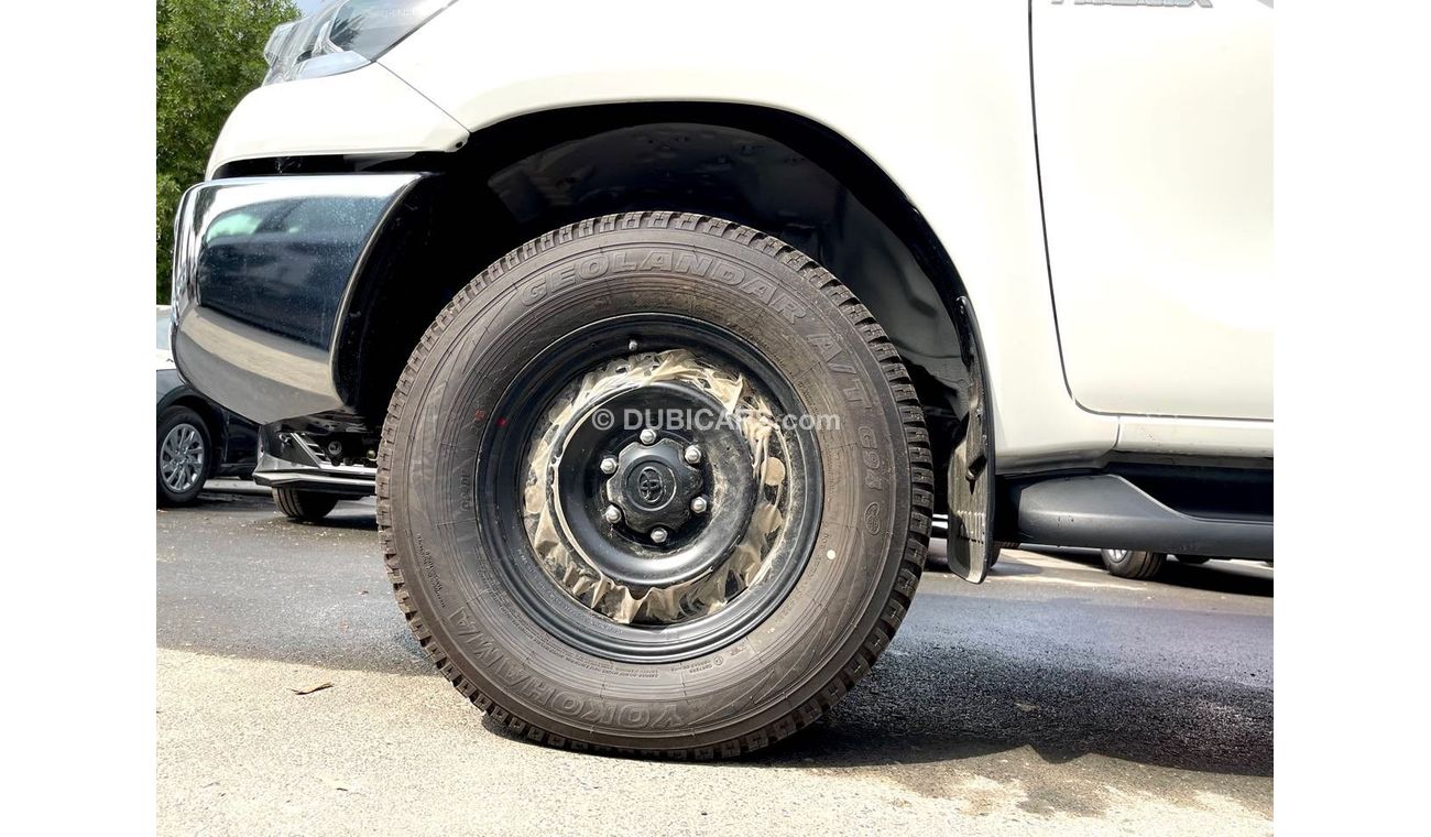Toyota Hilux 2022 Model, 2.4L Diesel, 4x4 Double Cabin, M/T, Chrome Bumper