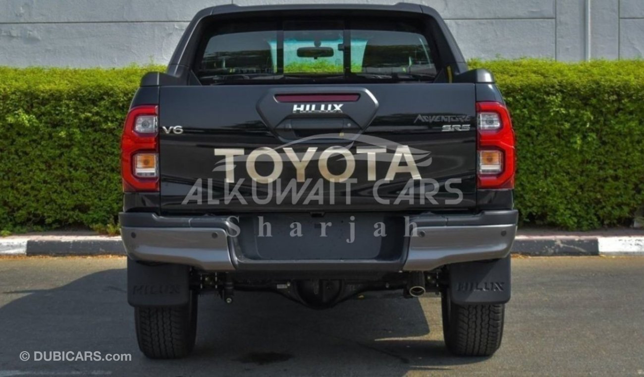 تويوتا هيلوكس Toyota Hilux Adventure 4.0L 4x4 Petrol 2024