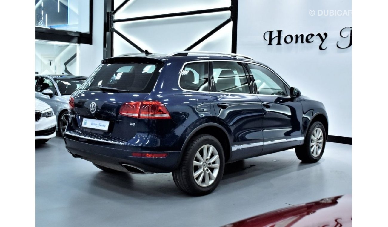 فولكس واجن طوارق EXCELLENT DEAL for our Volkswagen Touareg ( 2011 Model! ) in Blue Color! GCC Specs