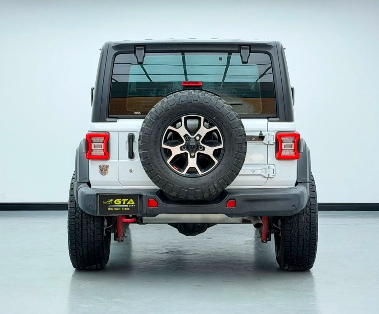 جيب رانجلر 2019 Jeep Wrangler Rubicon, 1 Year Unlimited Km Warranty, Excellent Condition, GCC