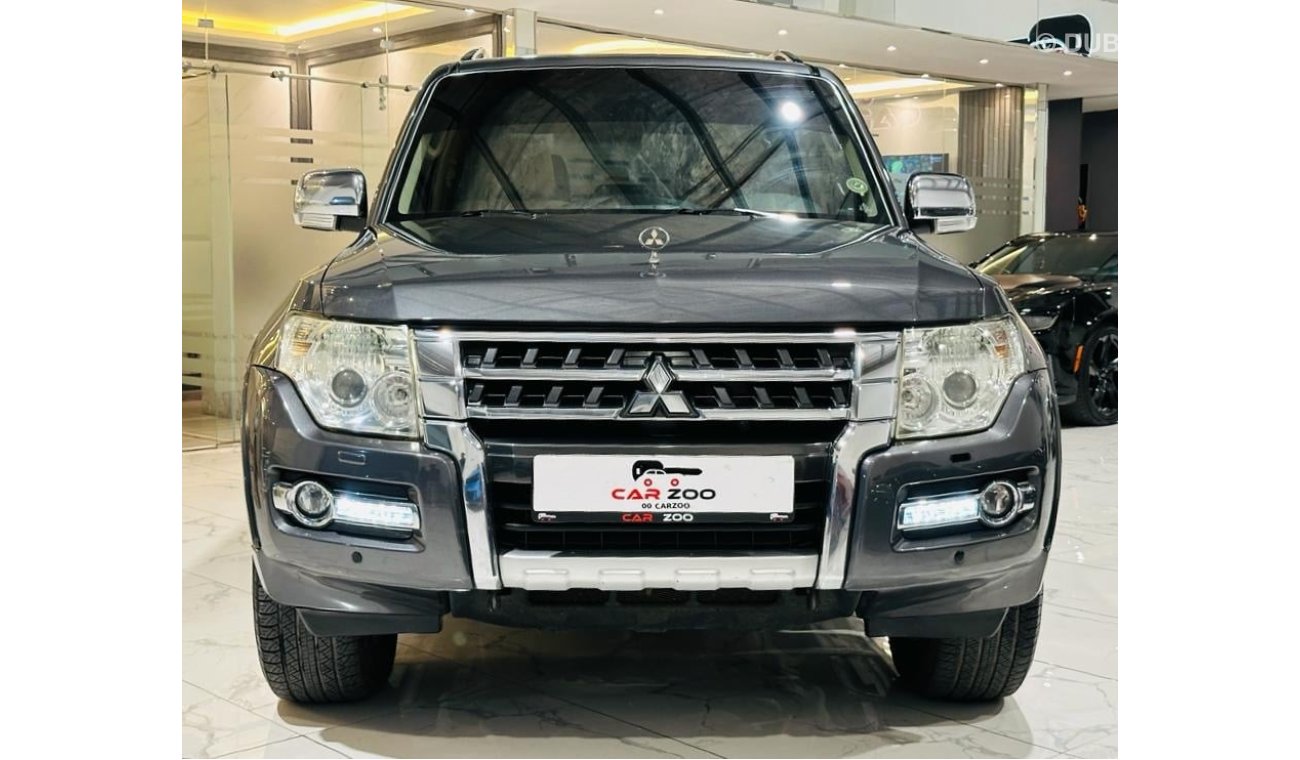 Mitsubishi Pajero GLS Highline Top