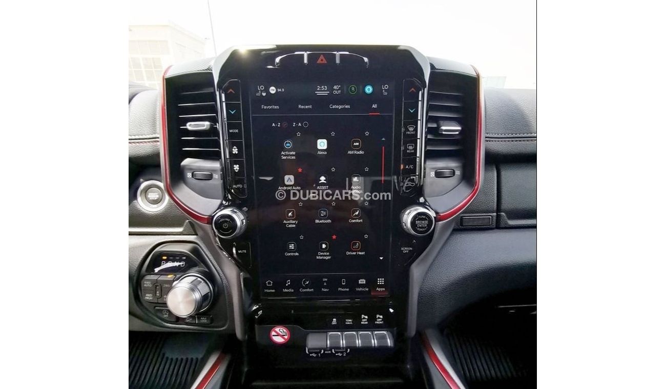 RAM 1500 Dodge RAM Rebel - 2022- Grey