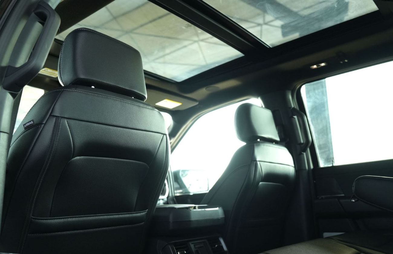 Ford F-150 LARIAT CREW CAB Canadian Specification