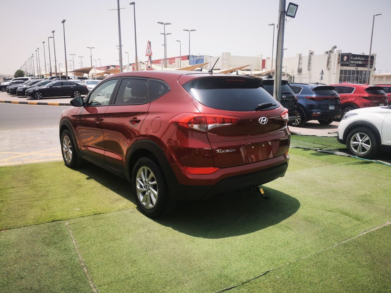 Hyundai Tucson GL Plus 2.0L