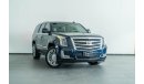 Cadillac Escalade 2018 Cadillac Escalade Full Option / 8-Seater / 5 Year Cadillac Warranty & 5 Year Service Pack