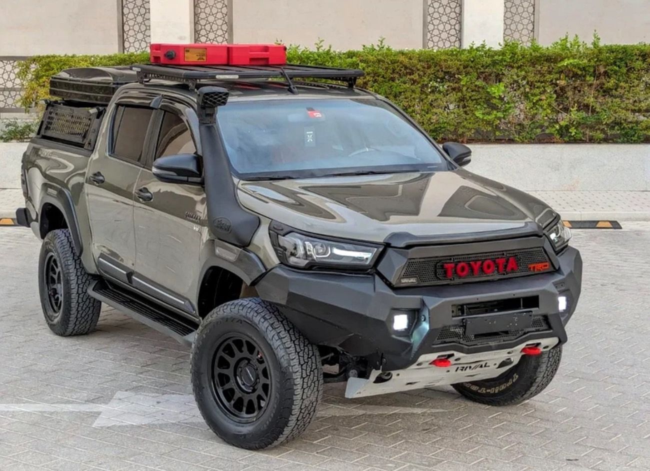 Toyota Hilux 2021 ADVENTURE V6 4.0L V6 GCC FULLY MODIFIED TRD OFF-ROAD IN EXCELLENT CONDITION