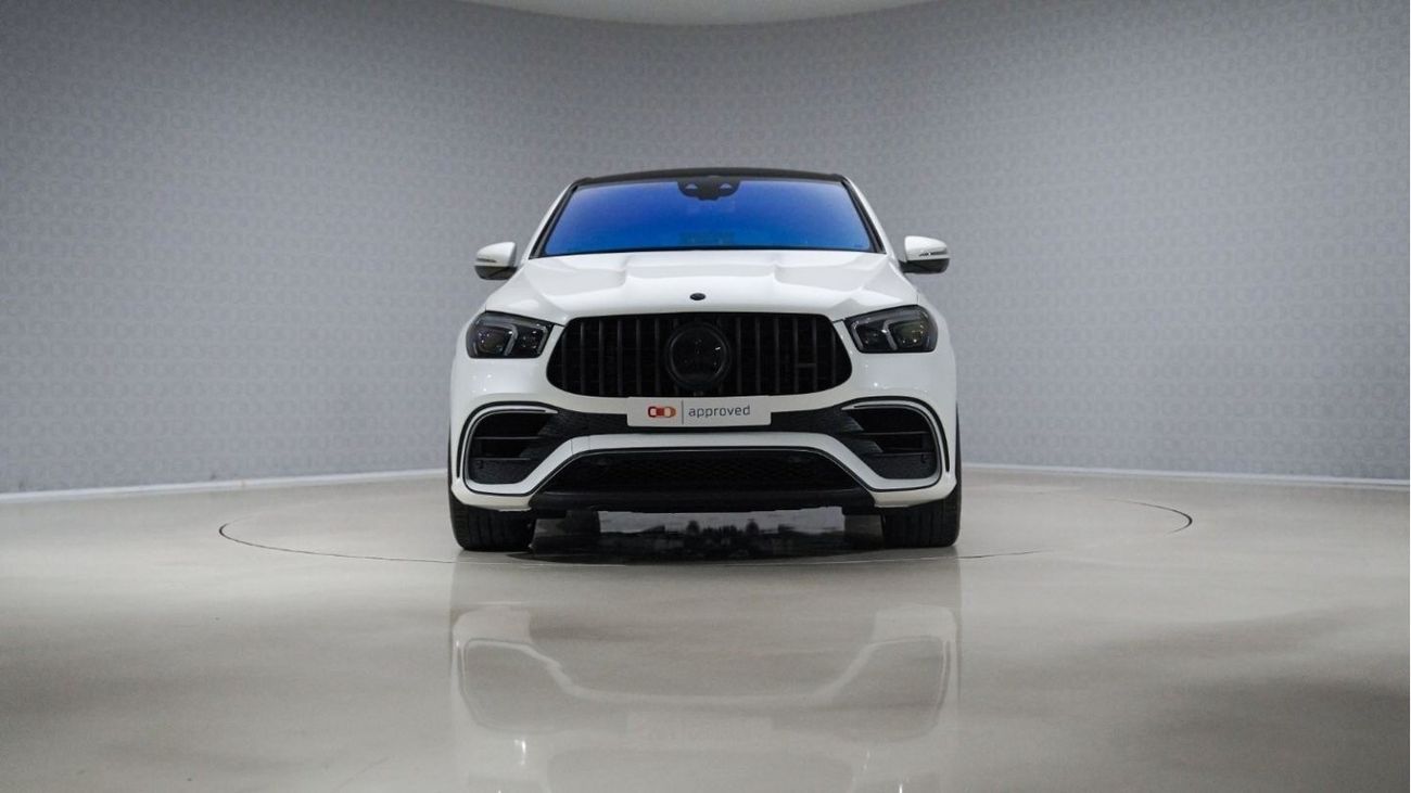 مرسيدس بنز GLE 63 S AMG Coupe - 2 Years Approved Warranty - Approved Prepared Vehicle