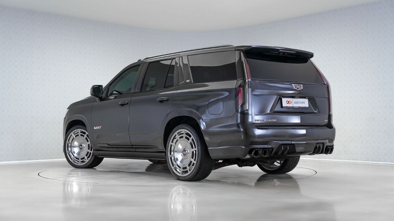 كاديلاك إسكالاد V SERIES