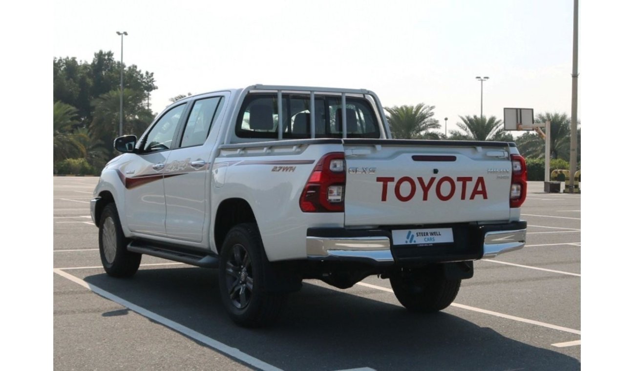 Toyota Hilux 2022 | HILUX 4X4 2.7 L - V A/T 4CYL DOUBLE CABIN SR5 - PETROL WITH GCC SPECS - EXPORT