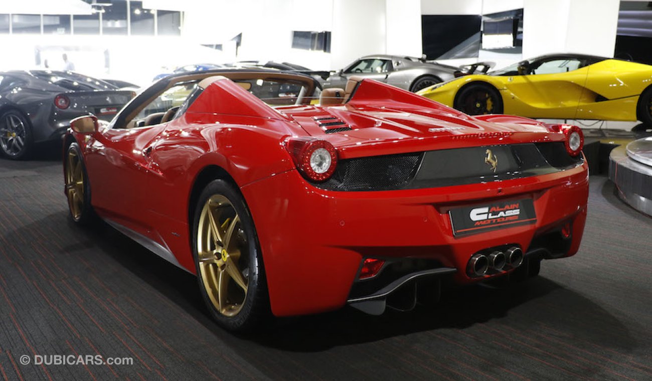 Ferrari 458 Spider