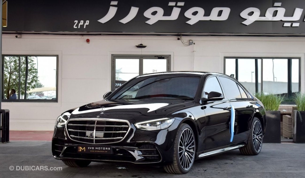 مرسيدس بنز S 500 * Driver Package * Night-package * Ambient lighting * 3D driver display * MBUX Augmented Reality Hea