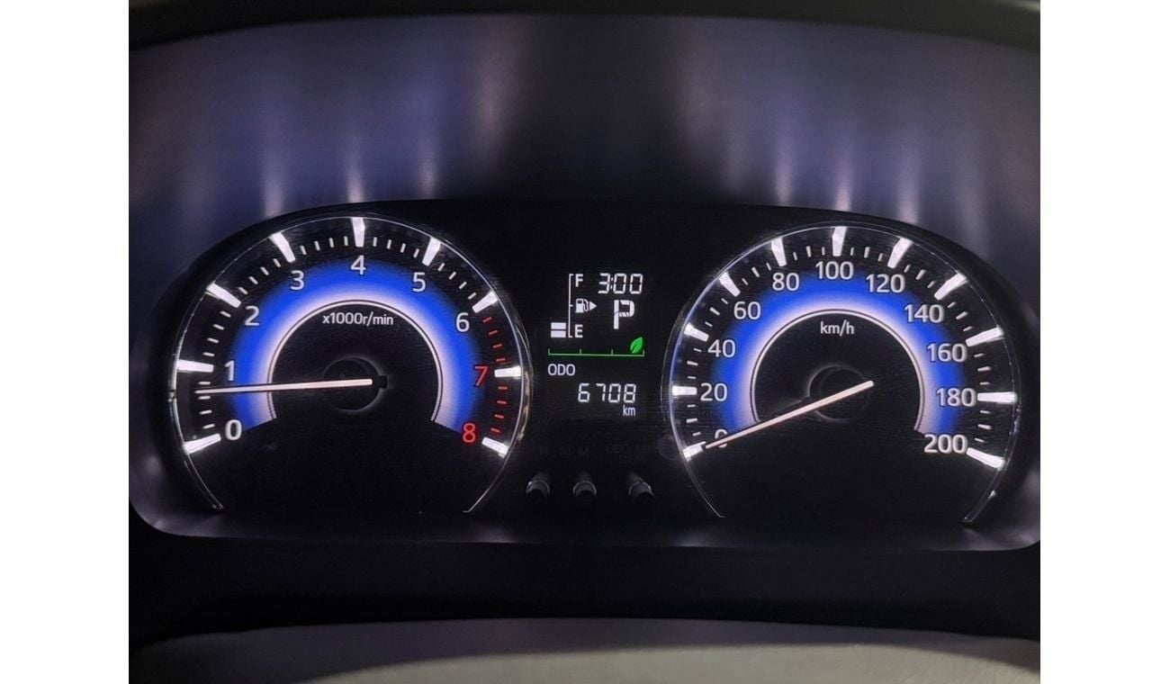 تويوتا راش Toyota Rush GX 2023 GCC 7 seater .Free accident