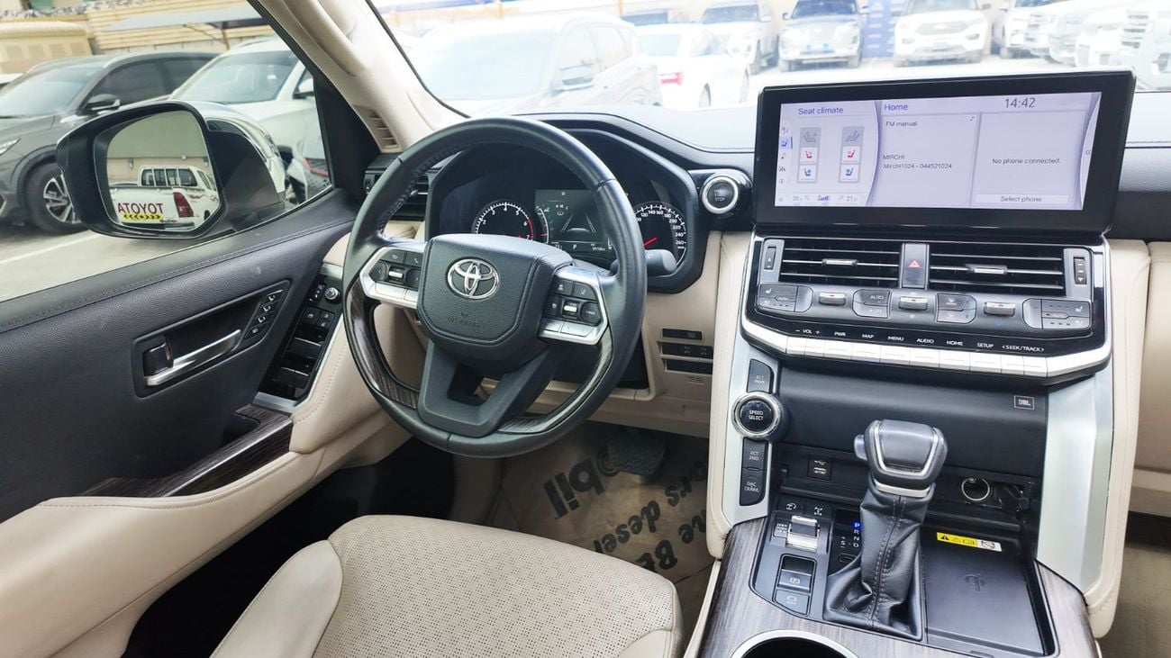 Toyota Land Cruiser VXR | Complete Service History | Agency Warranty Included | Zero Downpayment Support