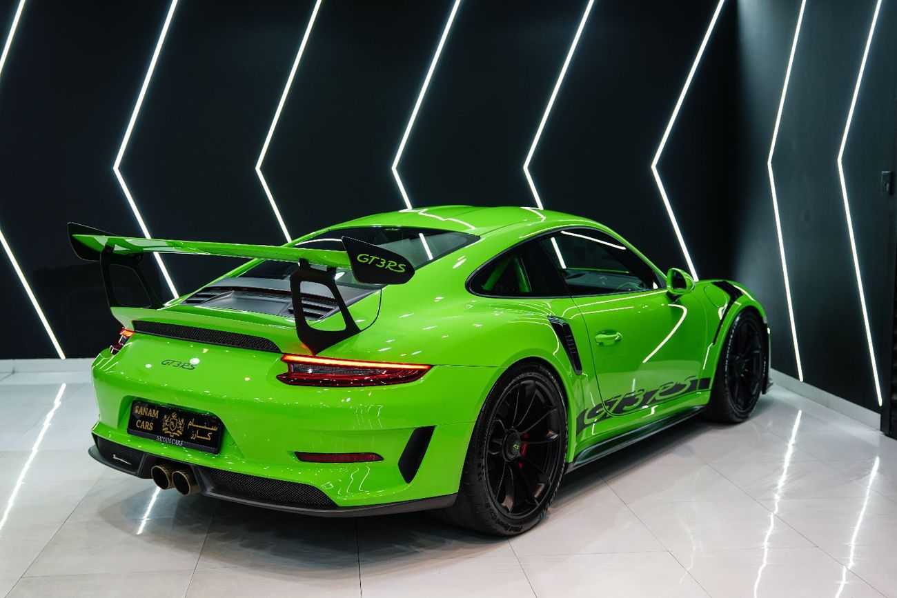 Porsche 911 GT3 RS 4.0L 2019 Porsche 911 GT3 RS, Carbon Bucket Seats, Sport Chrono Package, Dealer Warranty!!