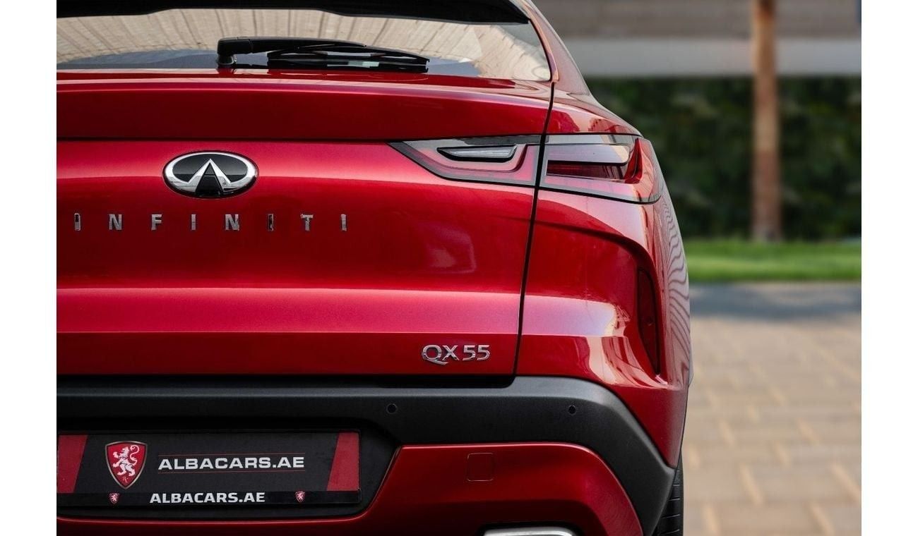 Infiniti QX55 | 2,467 P.M  | 0% Downpayment | Agency Warranty!